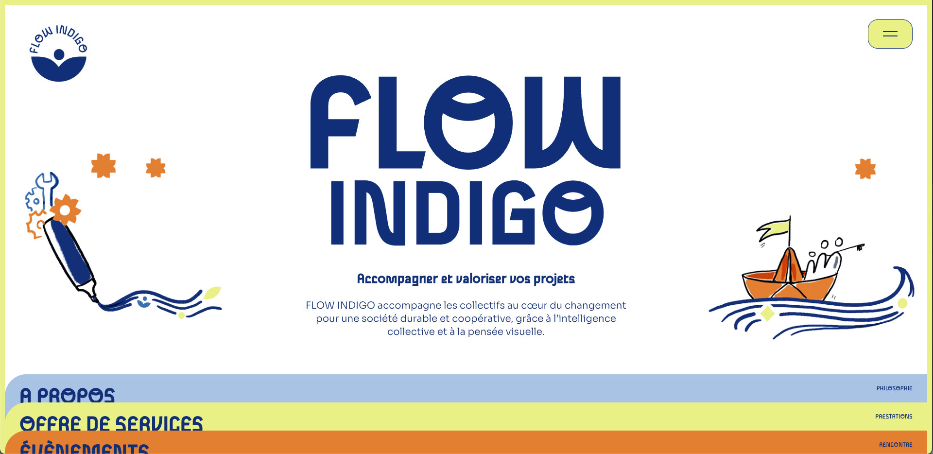 Capture-accueil-Flow-indigo