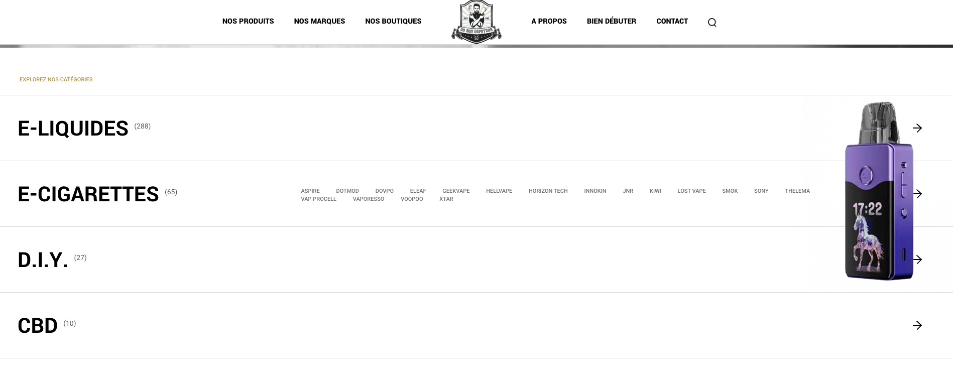 Categories-produits-Au-Bon-Vapoteur