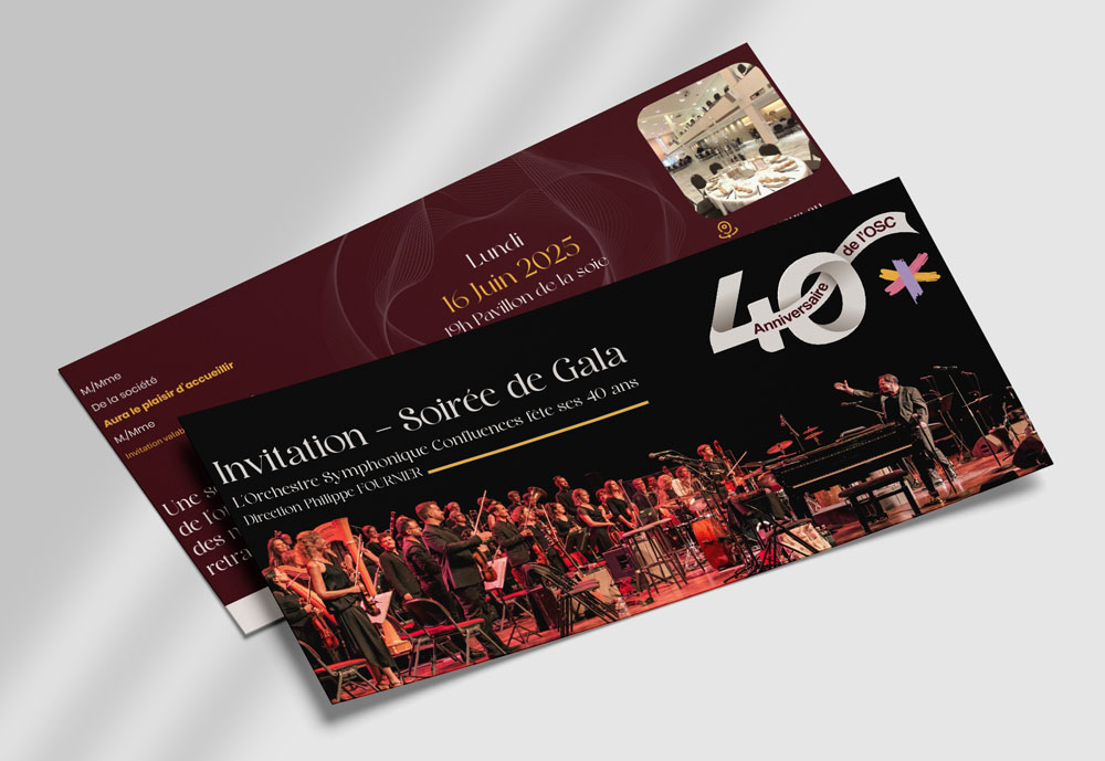 Invitations-Gala