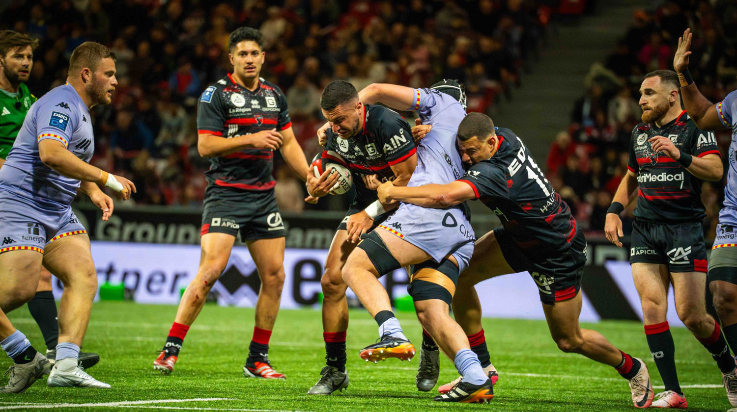 Oyonnax-rugby-match