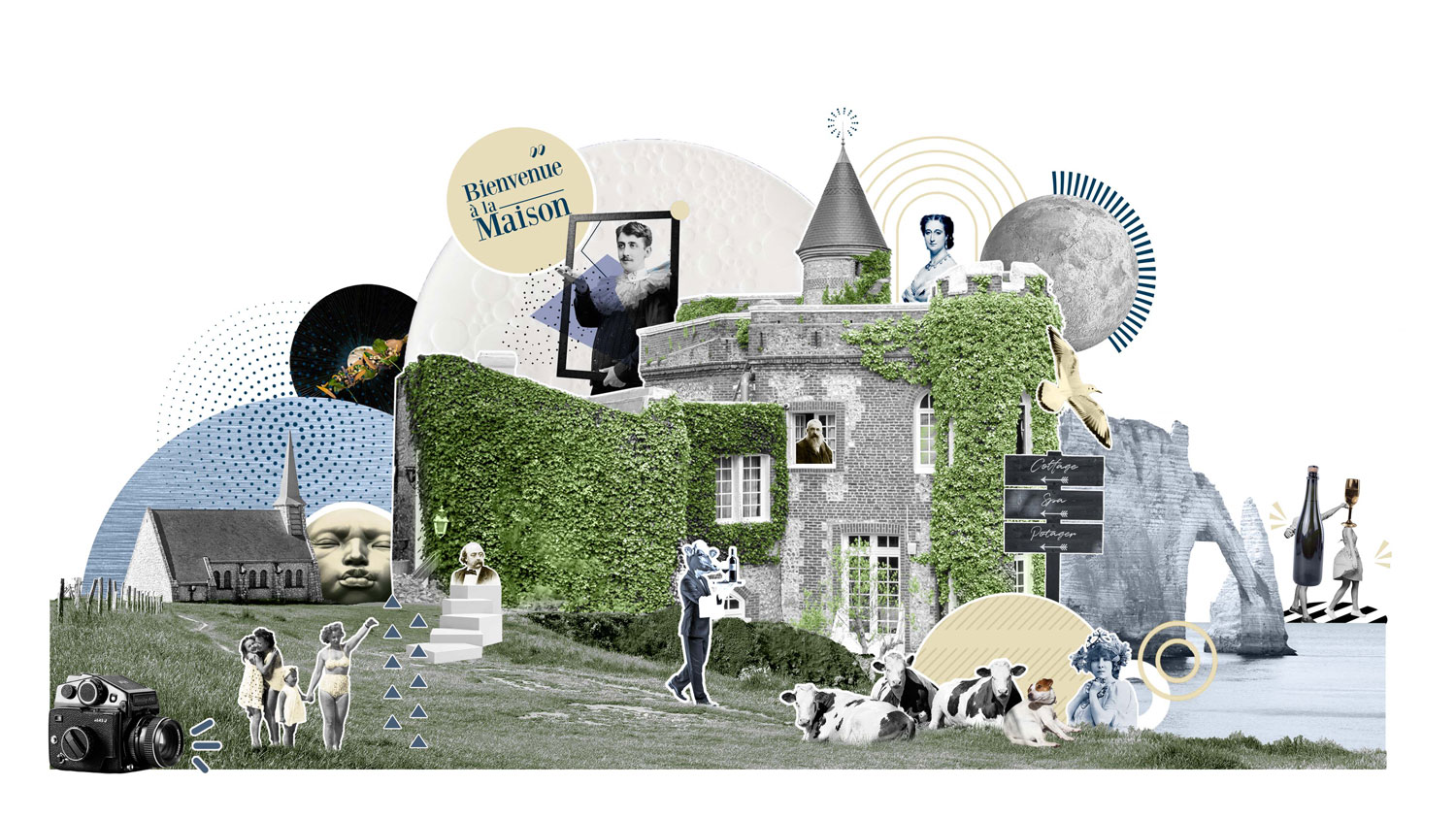 Collage-Donjon-cedre-hospitality