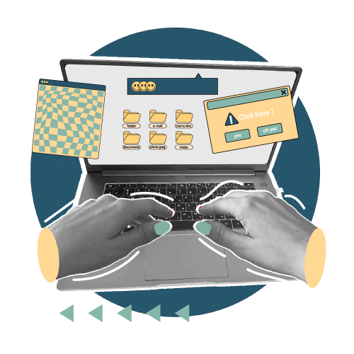 Création site web illustration